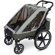 ABC Design Bicycle Trailer Tour 2 olive - Baby Buggy