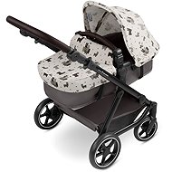 ABC Design Migno marron doll's pram - Doll Stroller
