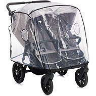 Fillikid Rain cover for twin prams - Pram Raincover