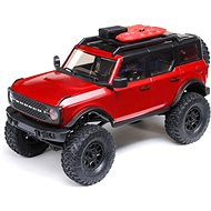 Axial SCX24 Ford Bronco 2021 1:24 4WD RTR red - Remote Control Car