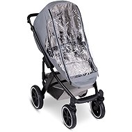 ABC Design Raincover 4 Season Pram grey - Pram Raincover