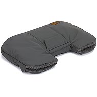 Fillikid Kalix Teddy grey handmuff - Stroller Hand Muff