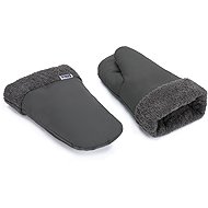 Fillikid Nuuk Teddy grey hand warmer - Pushchair Gloves