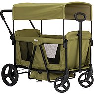 Fillikid Oskar folding trolley green - Collapsible Cart