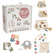 Jabadabado Play and Learn box 18–24m - Motor Skill Toy