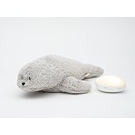 Moonie Organic seal grey - Baby Sleeping Toy