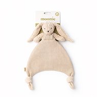 Moonie Cuddly Bunny Sand - Baby Sleeping Toy