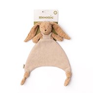 Moonie Rabbit Comforter Cappuccino - Baby Sleeping Toy