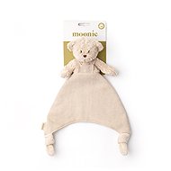 Moonie teddy bear comforter Sand - Baby Sleeping Toy