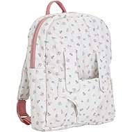 Little Dutch Backpack with doll carrier Pink - Doll Accessory