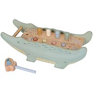 Little Dutch Safari Friends pounding bench - Pounding Toy