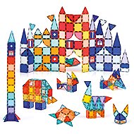 Ludi XXL Magnetic building set 100pcs - Building Set
