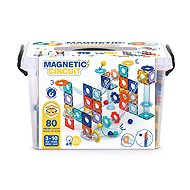 Ludi Magnetic marble run 80 pcs - Building Set