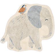 Little Dutch Safari Friends elephant rug - Carpet