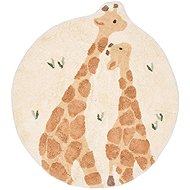 Little Dutch Safari Friends giraffe rug - Carpet