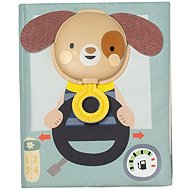 Taf Toys Tiny Traveler Busy Book activity book - Cloth Book