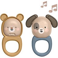 Taf Toys Sound Discovery Duo Bell & Clapper - Baby Rattle