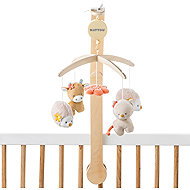 Nattou Mila, Zoe & Lana musical mobile - Cot Mobile