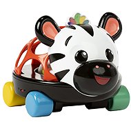 Oball Curious Car 2-in-1 toy car and rattle – Zen the Zebra 3m+ - Baby Rattle