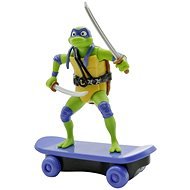 Skate Ninja Teknős - Sewer Shredders Movie Leonardo - Figura