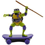 Skate Ninja Teknős - Sewer Shredders Movie Donatello - Figura