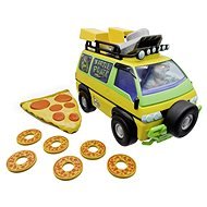 Želvy Ninja auto - Pizza Blaster Movie - Remote Control Car
