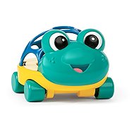 Oball Curious Car Neptune the turtle 2-in-1 car and rattle 3m+ - Baby Rattle
