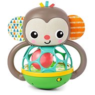 Oball Grab & Giggle Monkey multi-sensory toy 6m+ - Musical Toy