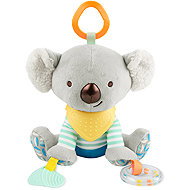 Skip Hop Bandana Buddies Koala Activity Toy on C-Ring 0m+ - Pushchair Toy