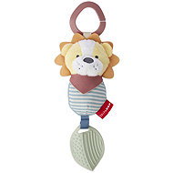 Skip Hop Bandana Buddies Lion hanging toy with teether 0m+ - Pushchair Toy