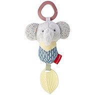 Skip Hop Bandana Buddies Elephant hanging toy with teether 0m+ - Pushchair Toy