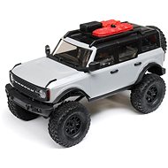 Axial SCX24 Ford Bronco 2021 1:24 4WD RTR grey - Remote Control Car