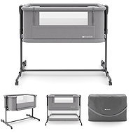 Kinderkraft Nestee Grow 2 Dark Grey adjustable - Cot