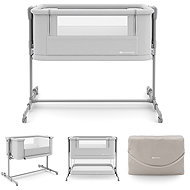 Kinderkraft Nestee Grow 2 Light Grey adjustable - Cot