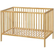PETITE&MARS Nela Beech Wood 120×60cm - Cot