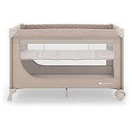 Kinderkraft Leody Up Beige - Travel Bed
