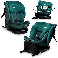 Kinderkraft I-Grow i-Size 40–150cm blue - Car Seat