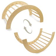 Climbing arch 2in1 natural - Montessori Rocking Chair