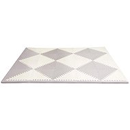 Skip Hop Puzzle grey-beige 72 pcs, 10m+ - Foam Puzzle