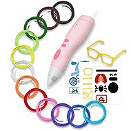 LAMAX ArtKid2 Play 3D Pink - 3D Pen