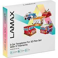 LAMAX ArtKid 3D Car set - 3D Pen Filament