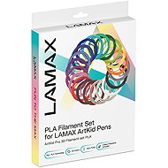LAMAX ArtKid Pro 3D PLA filament set - 3D Pen Filament