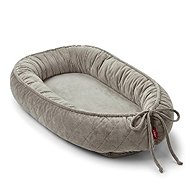SCAMP Velvet nest Beige - Baby Nest