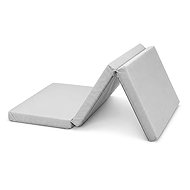 Zopa Travel folding mattress 120×60cm Light Grey - Mattress