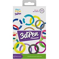 MyFirst FP8001AC-CC01 3dPenArtist Filaments Cold Náhradní PLA filamenty - 3D Pen Filament