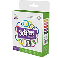 MyFirst FP3301AC-WC01 3dPen Make Filaments Warm Náhradní PCL filamenty - 3D Pen Filament