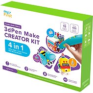 MyFirst FP3304KT-BE01 3dPenMake Creator Kit Blue Sada 3D perem - 3D Pen