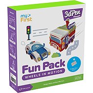 MyFirst FP3304AC-WM01 Filaments Fun Pack Wheels Náhradní sada filamentů - 3D Pen Filament