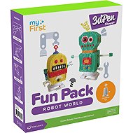 MyFirst FP3304AC-IA01 Filaments Fun Pack Insect Náhradní sada filamentů - 3D Pen Filament