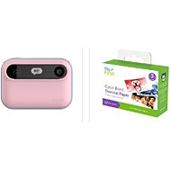 MyFirst FC3001BD-CC02 Camera Insta20 Bundle Pink instant print camera for kids - Children's Camera